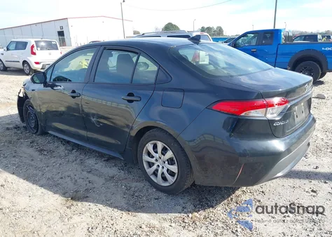 2020 Toyota Corolla Le from USA, damaged, VIN JTDEPRAE8LJ026182